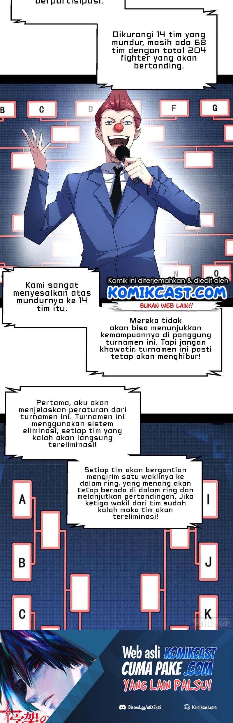 I’m An Evil God Chapter 159